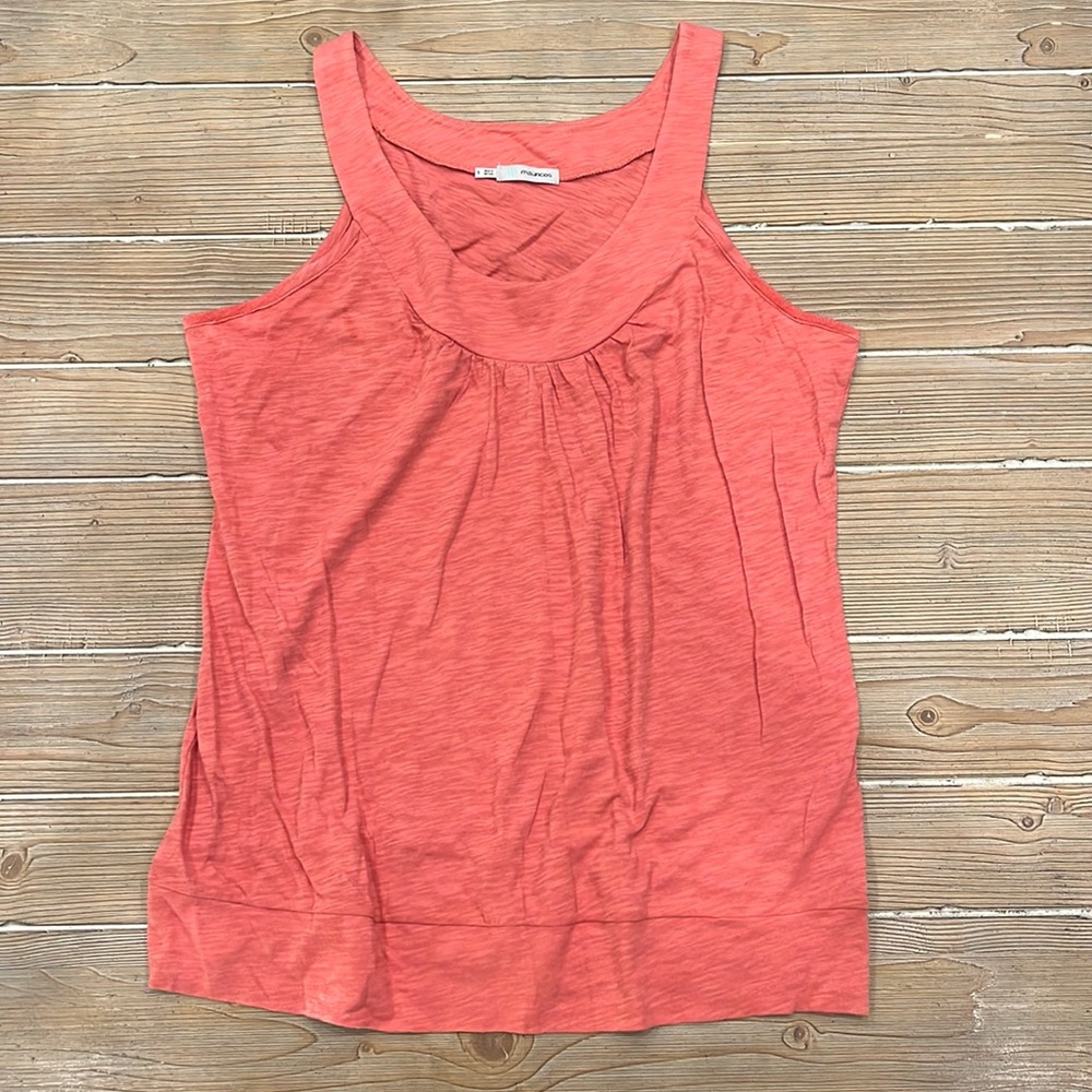 Maurices Pink Tanktop Size 1